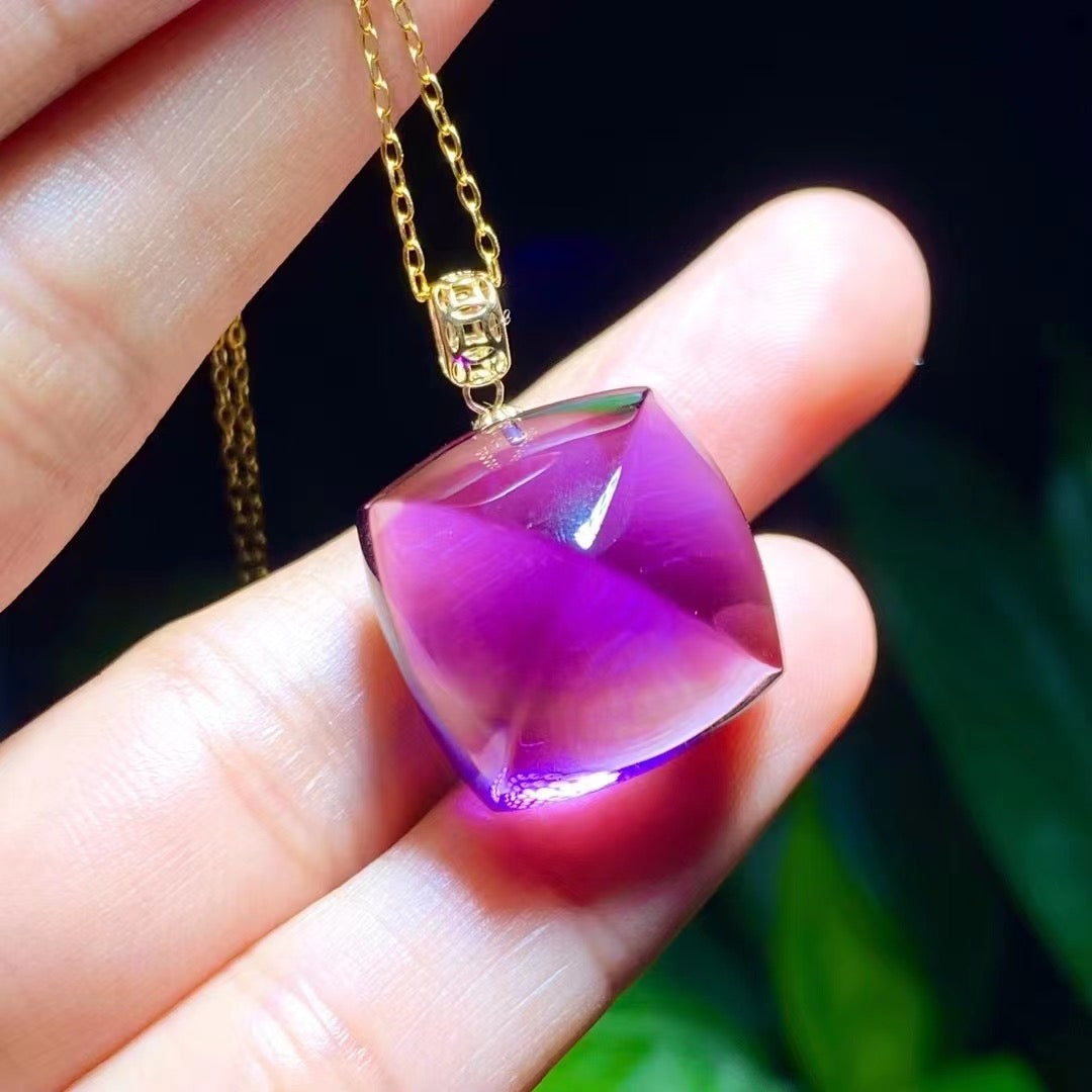 Amethyst Pendants