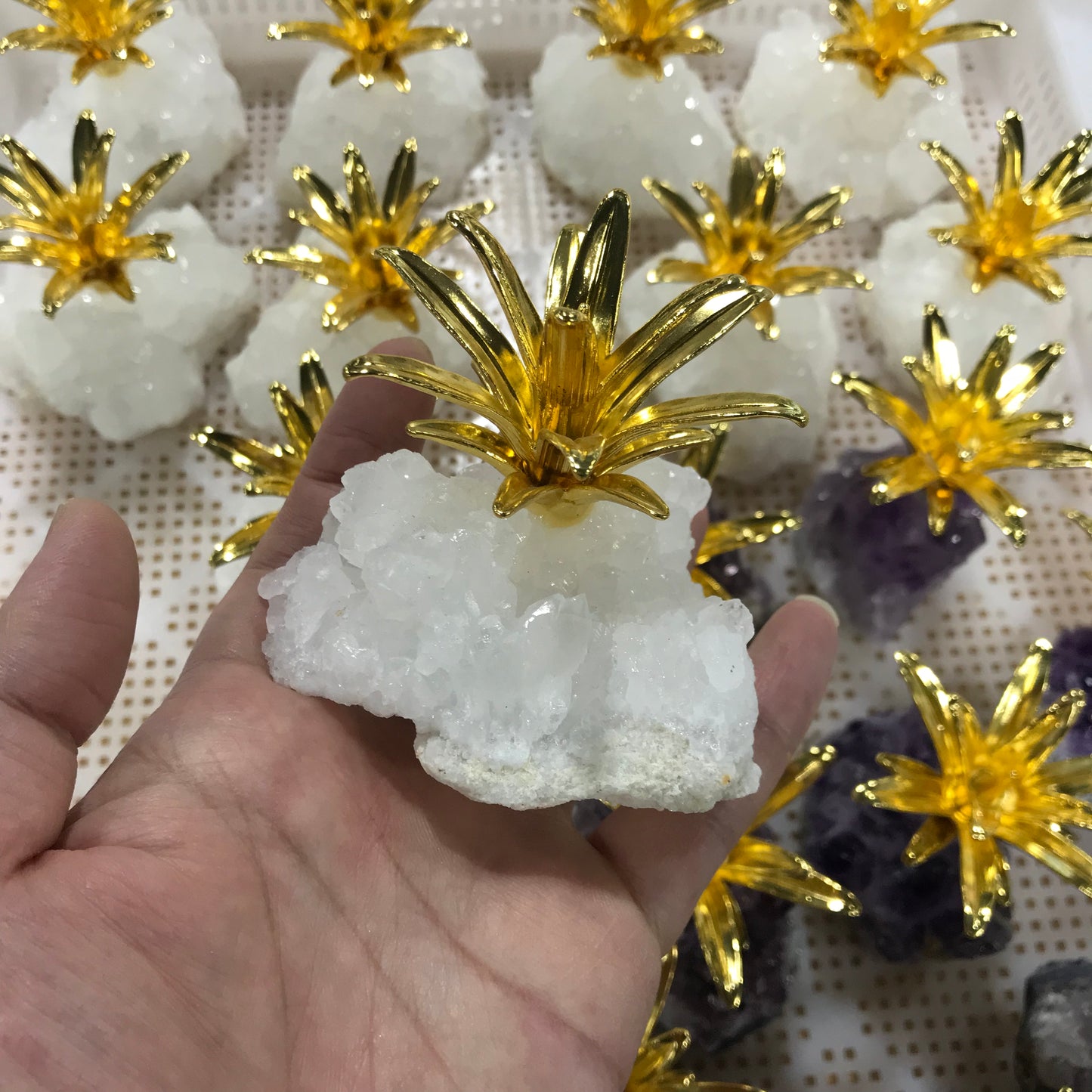 Crystal Pineapple Decoration