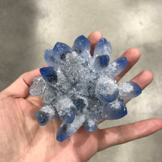 Blue Spar Cluster