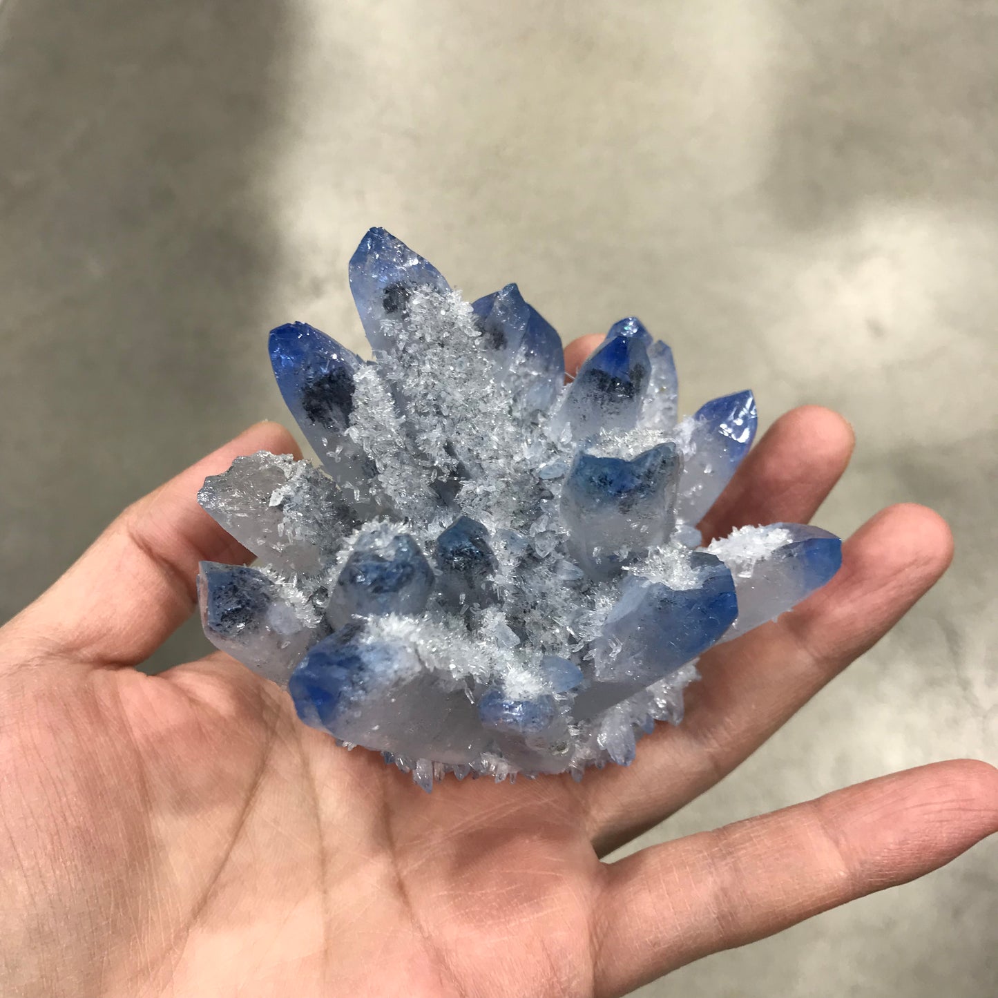 Blue Spar Cluster