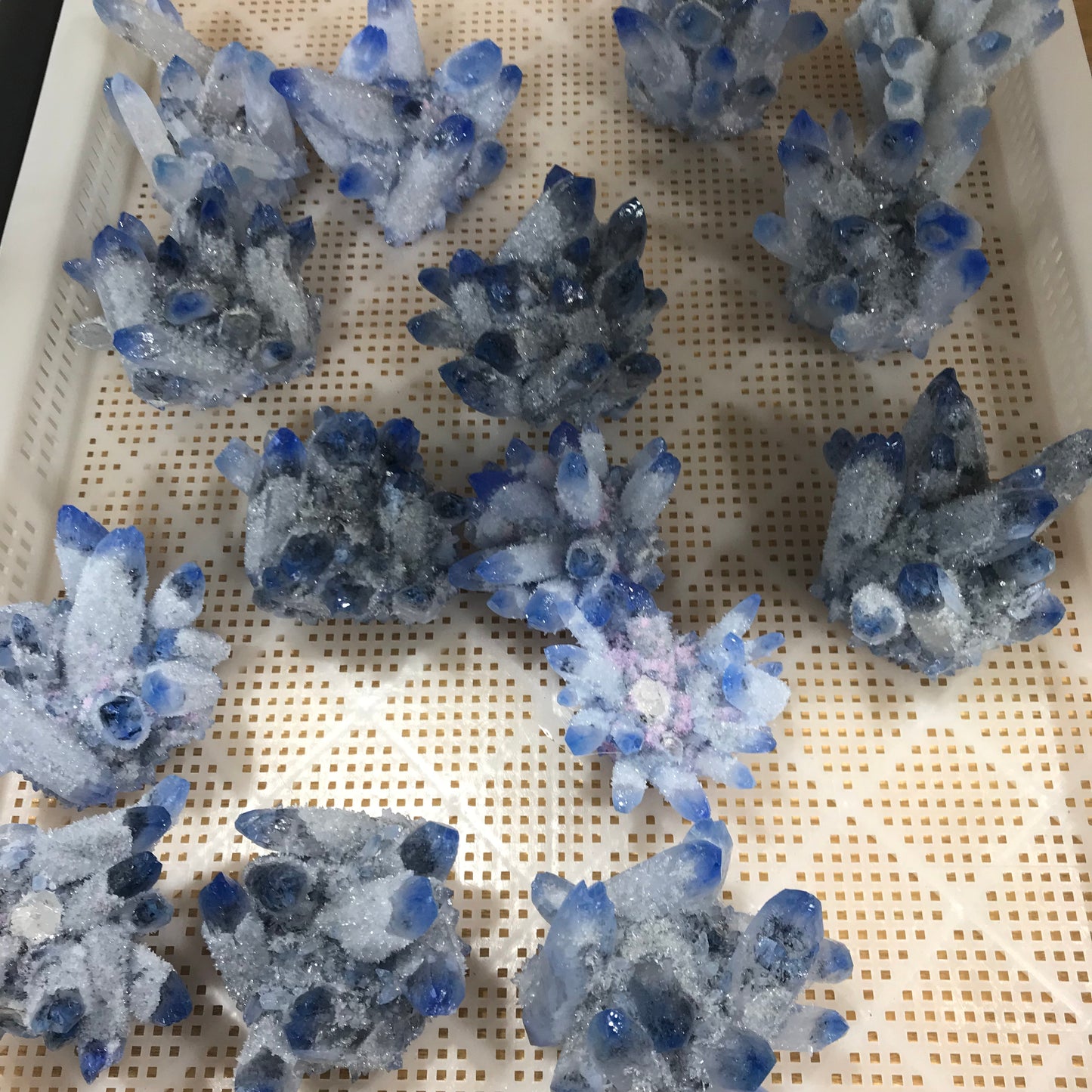 Blue Spar Cluster