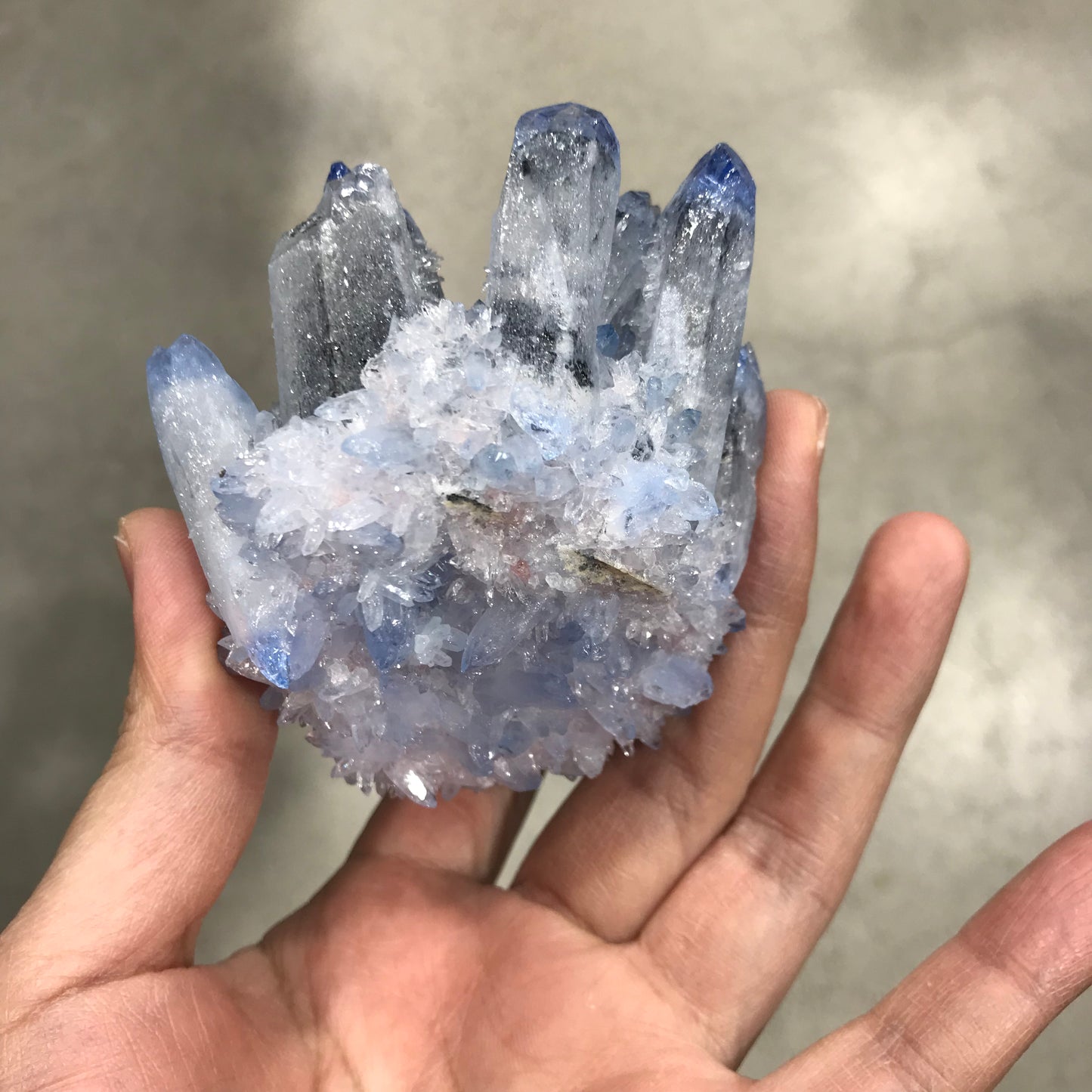 Blue Spar Cluster