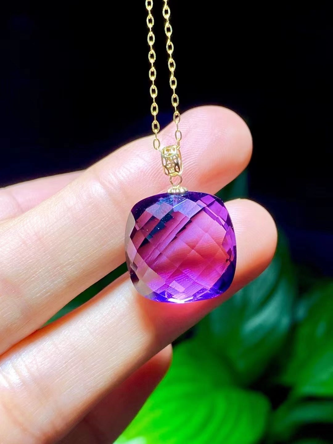 Amethyst Pendants