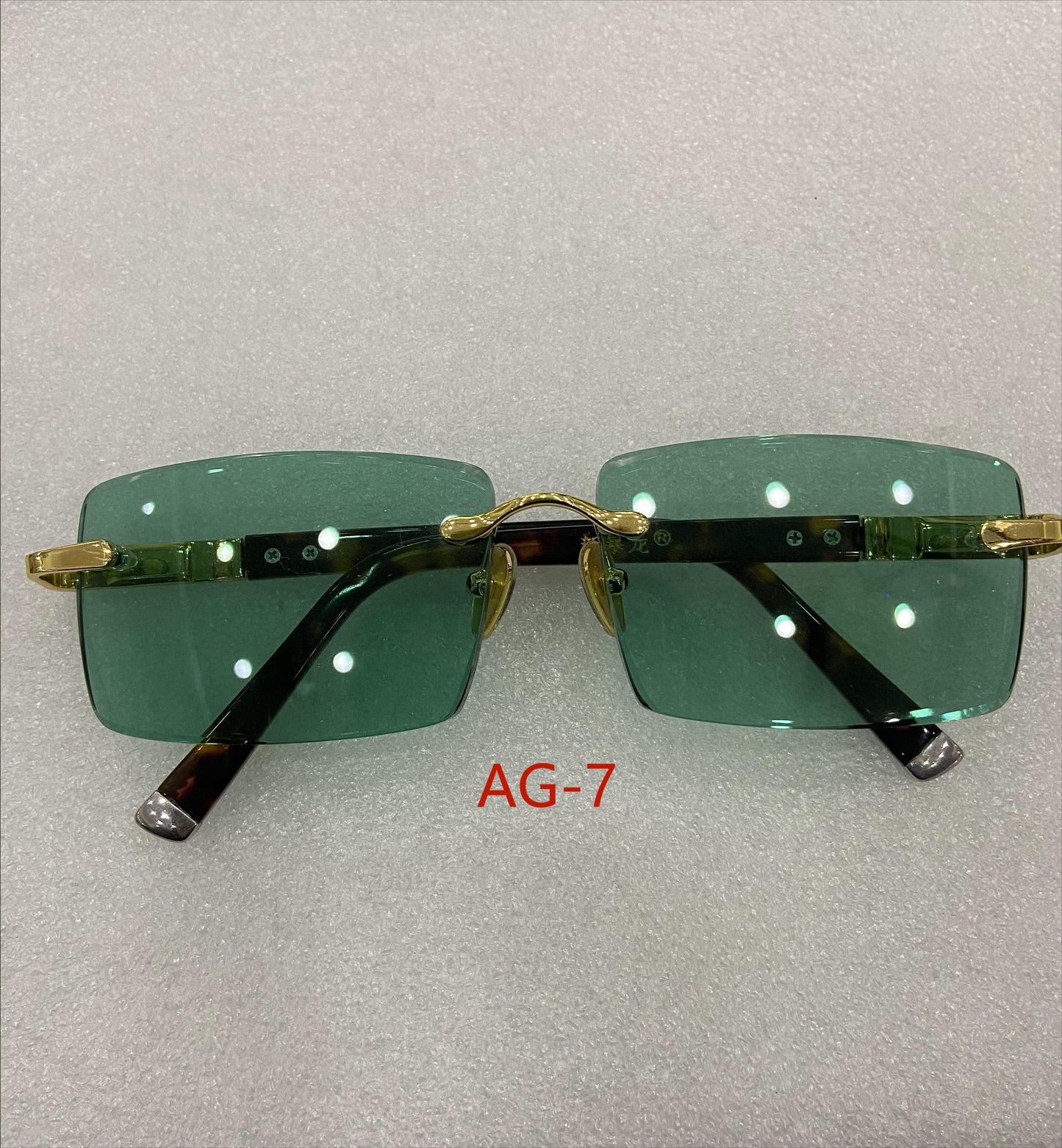 Artificial Crystal Glasses